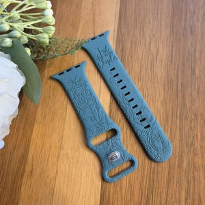 Book Lover Silicone Watch Band, Book Lover, Apple Watch, Samsung Watch, Reader Gift, Book Lover Gift