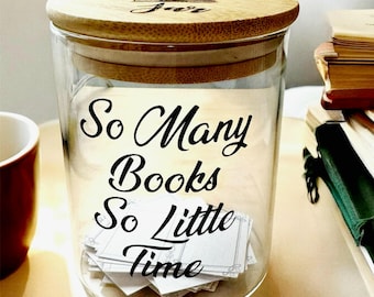 TBR Jar - Book Lover Gift