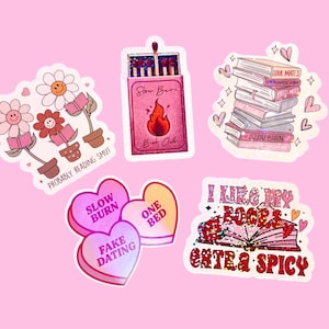 Book Stickers- Romance Book Stickers