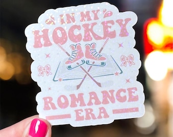 Hockey Romance Sticker- Bookish Sticker