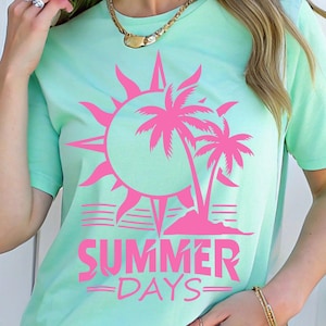 Retro Summer SVG PNG, Retro Summer Shirt Svg, Summer Png, Beach Retro Svg, Summer Break Svg, Beach Tshirt, Beach Sublimation, Summer Svg Png
