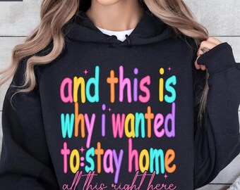 Funny Introvert Stay Home Quote, Sarcastic Adult Humor Design (SVG PNG)