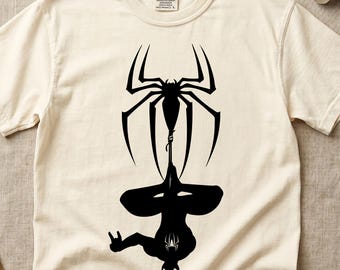 Spiderman SVG PNG, Spider-Man Shirt Svg Png, Spider Svg, Spider Png, Cricut File, Png for DTF Print
