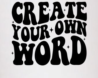 In My Custom Era Svg Png, In My Custom Era SVG, Trendy Custom Tshirt, Custom Groovy Text, Custom My Era Svg Png, Custom Wavy Stacked Svg Png