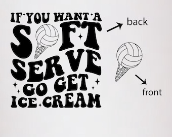 SVG divertido de voleibol, camiseta retro para amantes del voleibol (descarga digital)