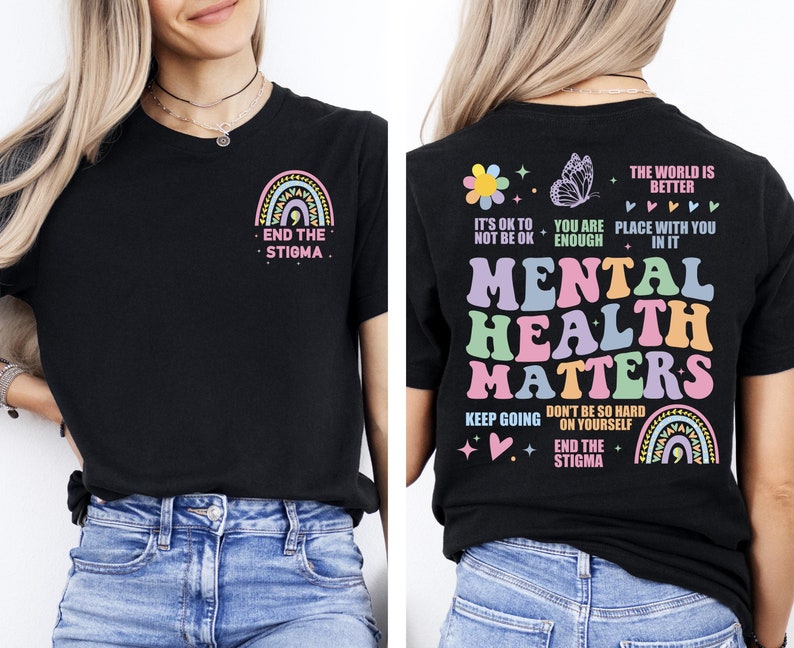 Mental Health Matters Svg Png, You Matter Design (digital Download) - Etsy
