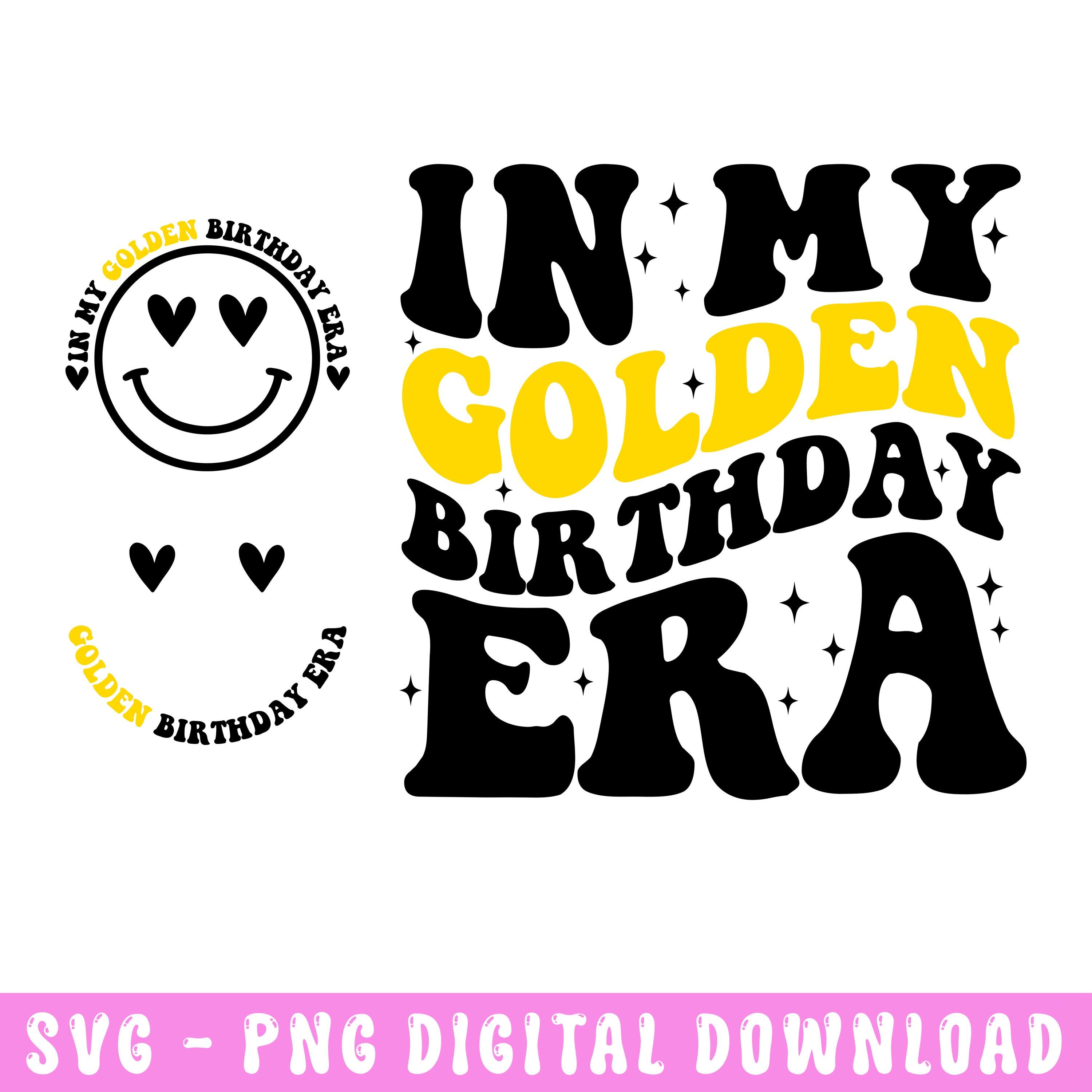 Vuzvuv 'My Golden Birthday' Schärpe – Weiß Mit Gold-schwarzer Schrift, Perfekt Für Geburtstagsfeiern