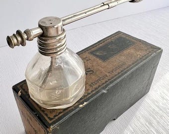 Vintage 1930s St. Regis Atomizer: Vintage Glass Perfume Bottle with Box, Medical Tool, Oddities and Obscura - Please Read Description Below.