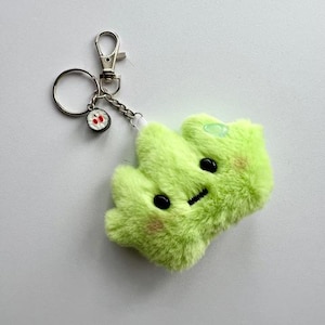 Limited Item - Plush Wasabi Cute Bag Charm Keychain Cute Keychains Japanese Charms Japanese Food Kawaii Charms