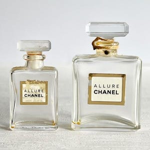 Chanel Perfume Allure - Etsy