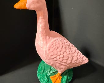 7” Pink Mini Desk Goose