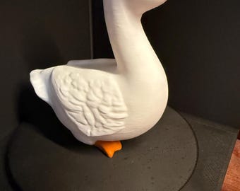 7-inch zitbureau gans
