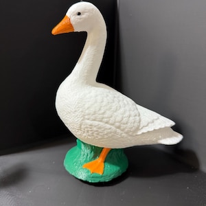 7” Double-Tail Mini Desk Goose