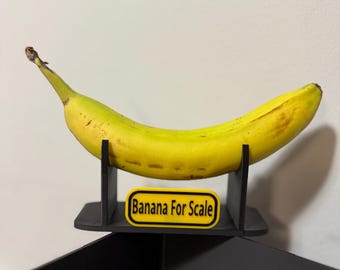 Banana For Scale Stand ONLY (provide your own banana)