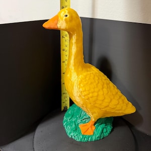 9&quot; Golden Mini Desk Goose