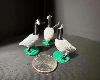 1.5” Micro Canada Goose