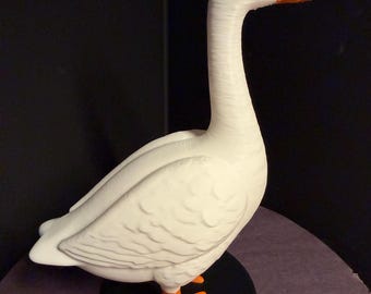 7” Round-Base Mini Desk Goose