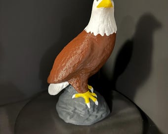 7” Mini Desk Eagle Bald Eagle Statue