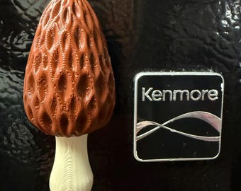 3" Morel Mushroom Refrigerator Magnet