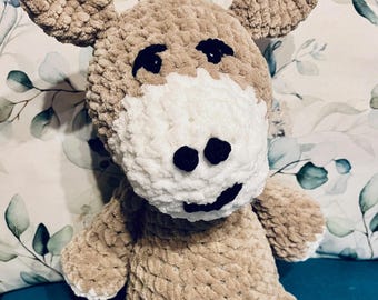 PDF かぎ針編みパターン ロバのエミル - アミグルミ ロバのエミル - あなたの DIY ロバ - 即時ダウンロード!