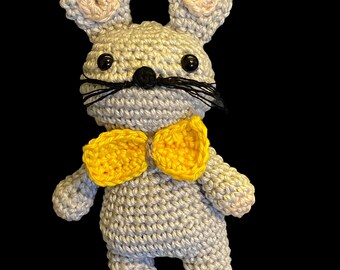 PDF Crochet Pattern Mouse – Amigurumi Mouse for Experienced Beginners – DIY Crochet Instructions - Instant Download!