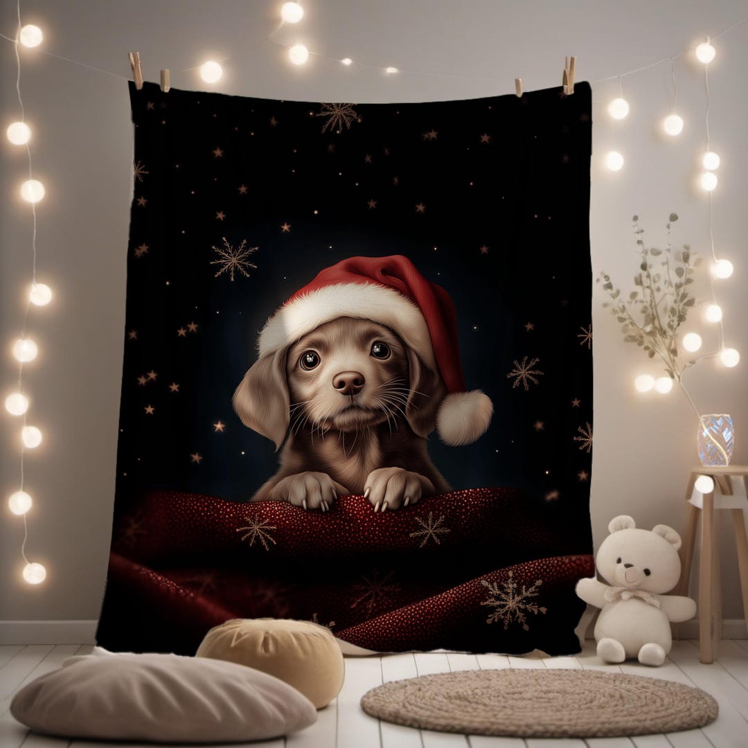 Cute Dog Blanket Animal Gift, Cozy Blanket, Cute Gift, Baby Blanket, Gift for Kids, Baby Shower ...