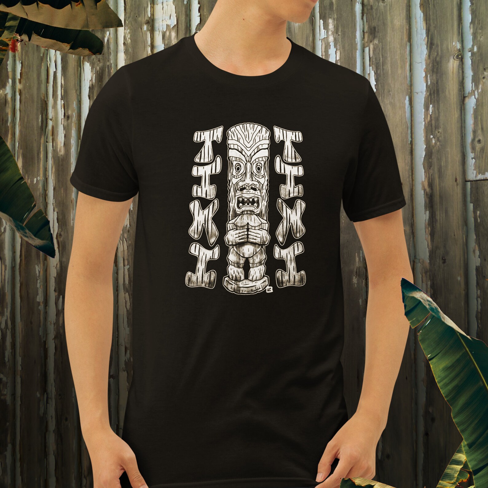 Tiki Belle Unisex Tee main image 1