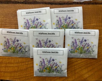 Wildflower Seed packets