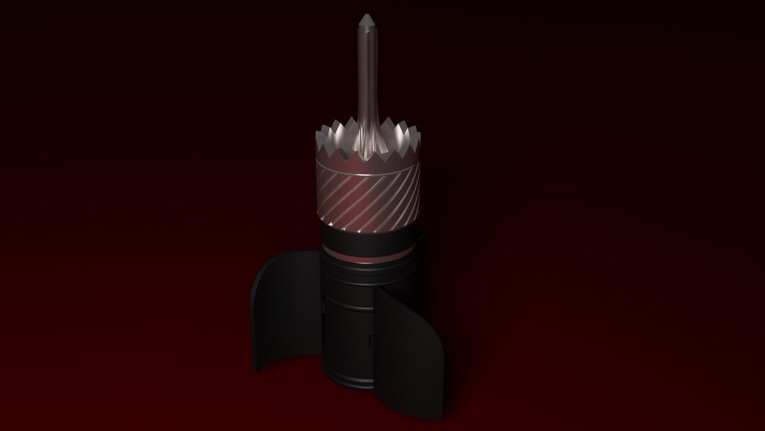Rainbow Six Siege Ash Breaching Round R6 Video Game 3d print printable ...