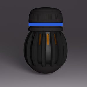 Rainbow Six Siege Thatcher Emp Gadget R6 Videogame Prop Replica Copy Cosplay 3d print Stl File