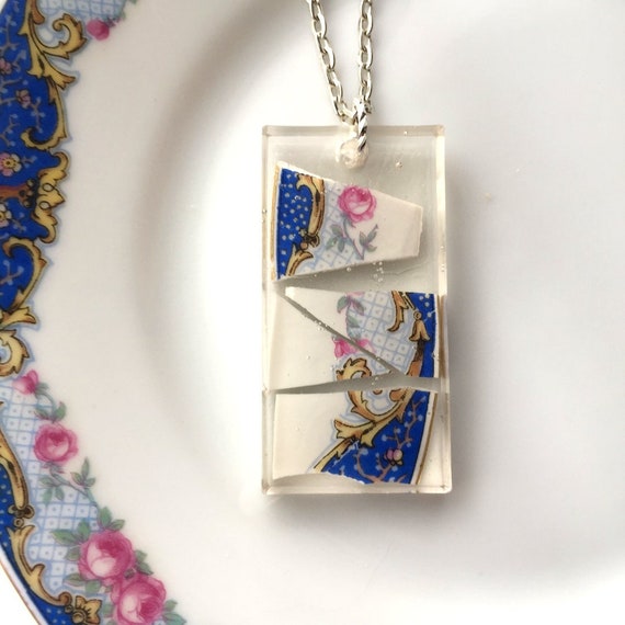Broken china jewelry best sale supplies