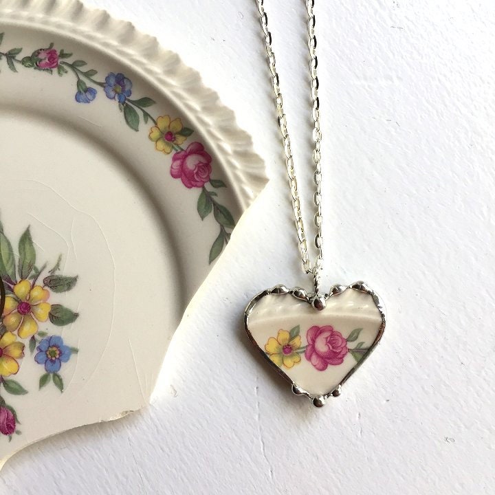 RAOING Flower Heart Pendant 【Texture】 RAOING Flower Heart Pendant 【Texture】