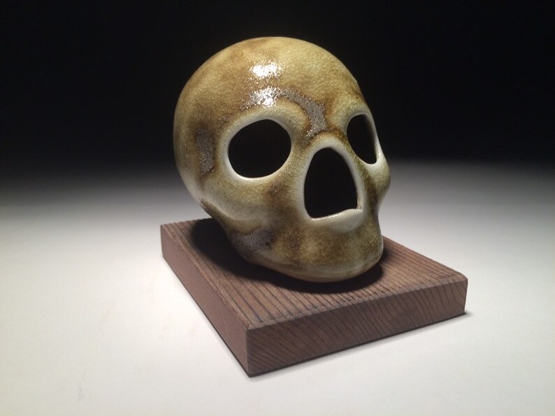 Swamp Thing Skull