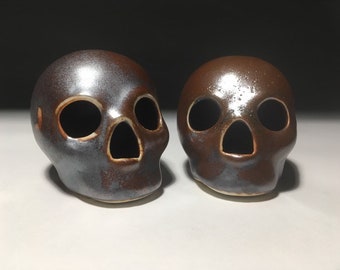 Iron Metallic Skull Set