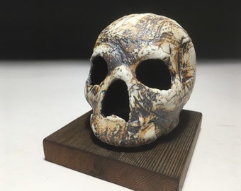 Rugged Texture Skull