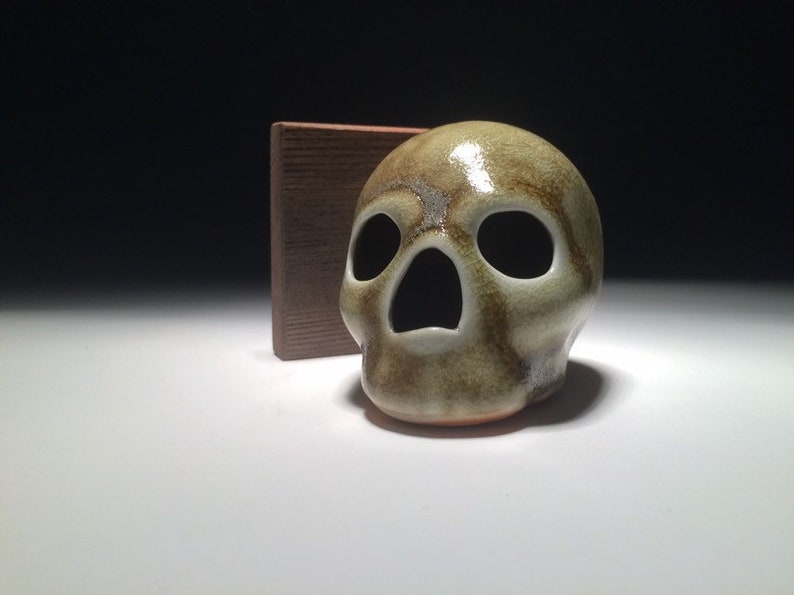 Swamp Thing Skull
