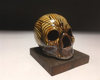 Carver Iron Jaw Skull