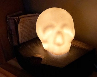 Translucent Glowing Skull Light