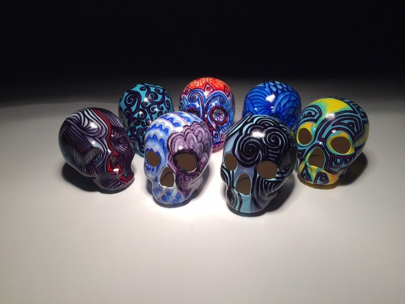 Sugar Skull Series #4