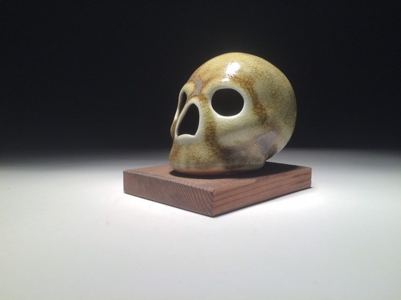 Swamp Thing Skull