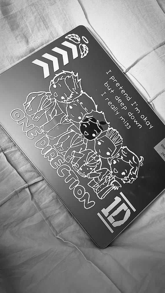 One Direction inspired decals