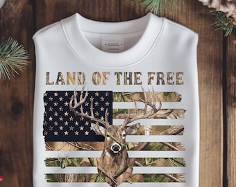 Bandiera americana, caccia al cervo dalla coda bianca, PNG: design patriottico (download digitale)