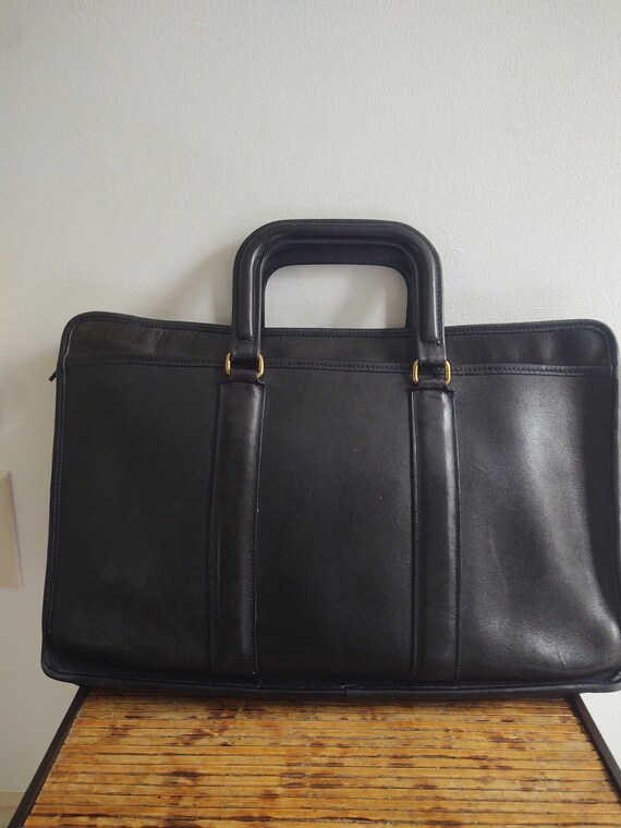 Vintage Coach Leathers Laptop Briefcase Bag Messenger Brown for Sale in  Brooklyn, NY - OfferUp
