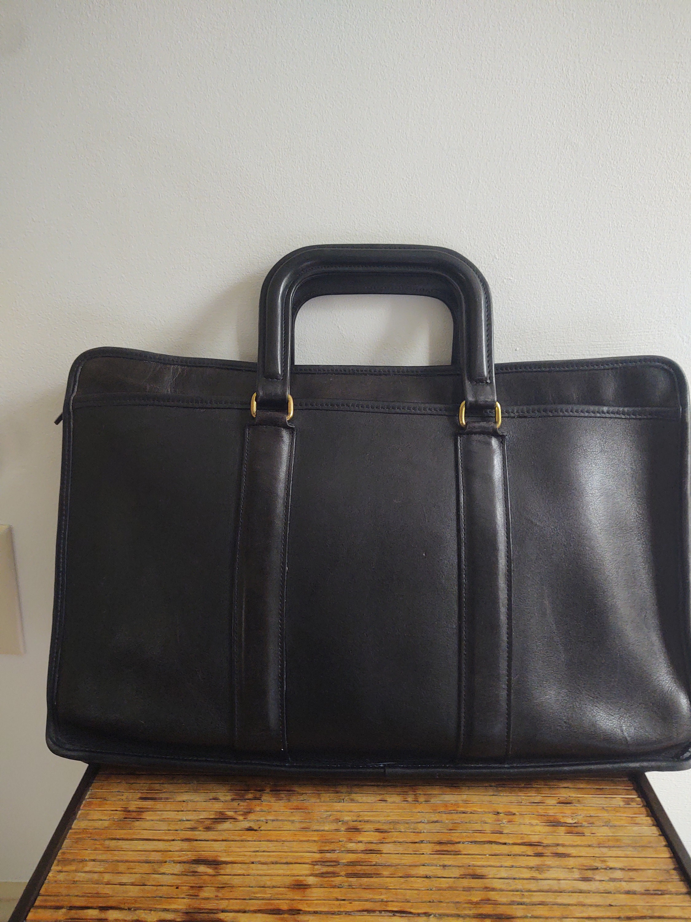 Coach Briefcase - Etsy