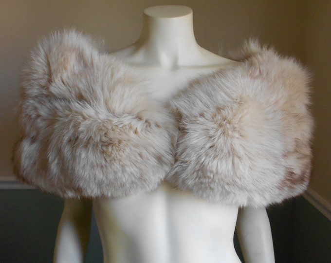 Fox Fur Stole / Vintage Fox Stole Etsy
