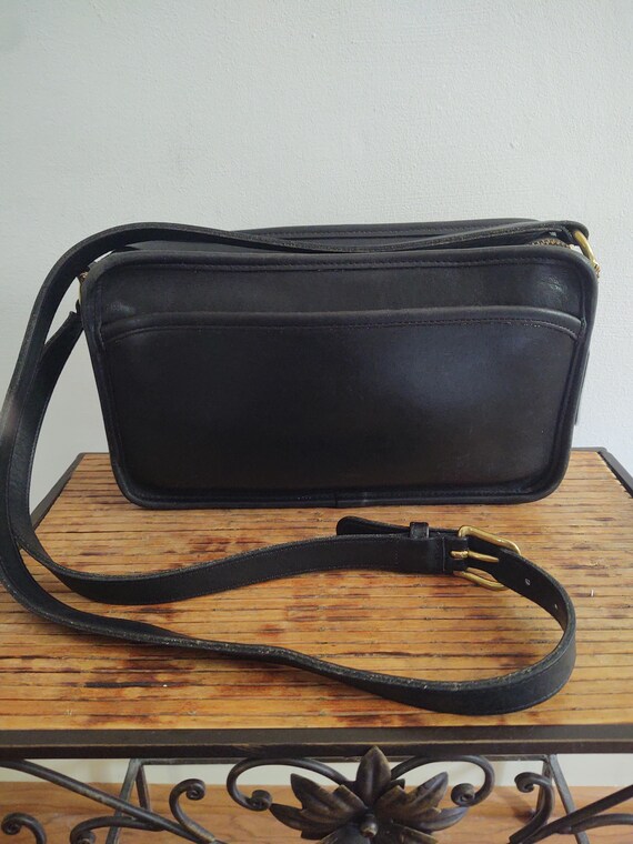 バッグ OLD COACH  mulch bag COACH Mosaic Signature Patchwork Shoulder Bag - Brown