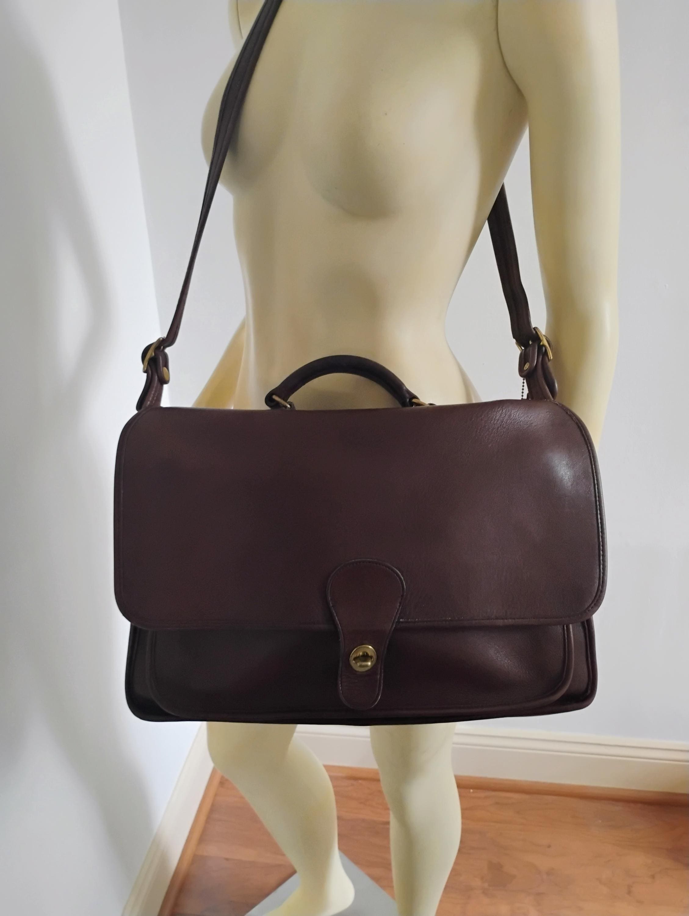 Coach Metropolitan Briefcase - Etsy