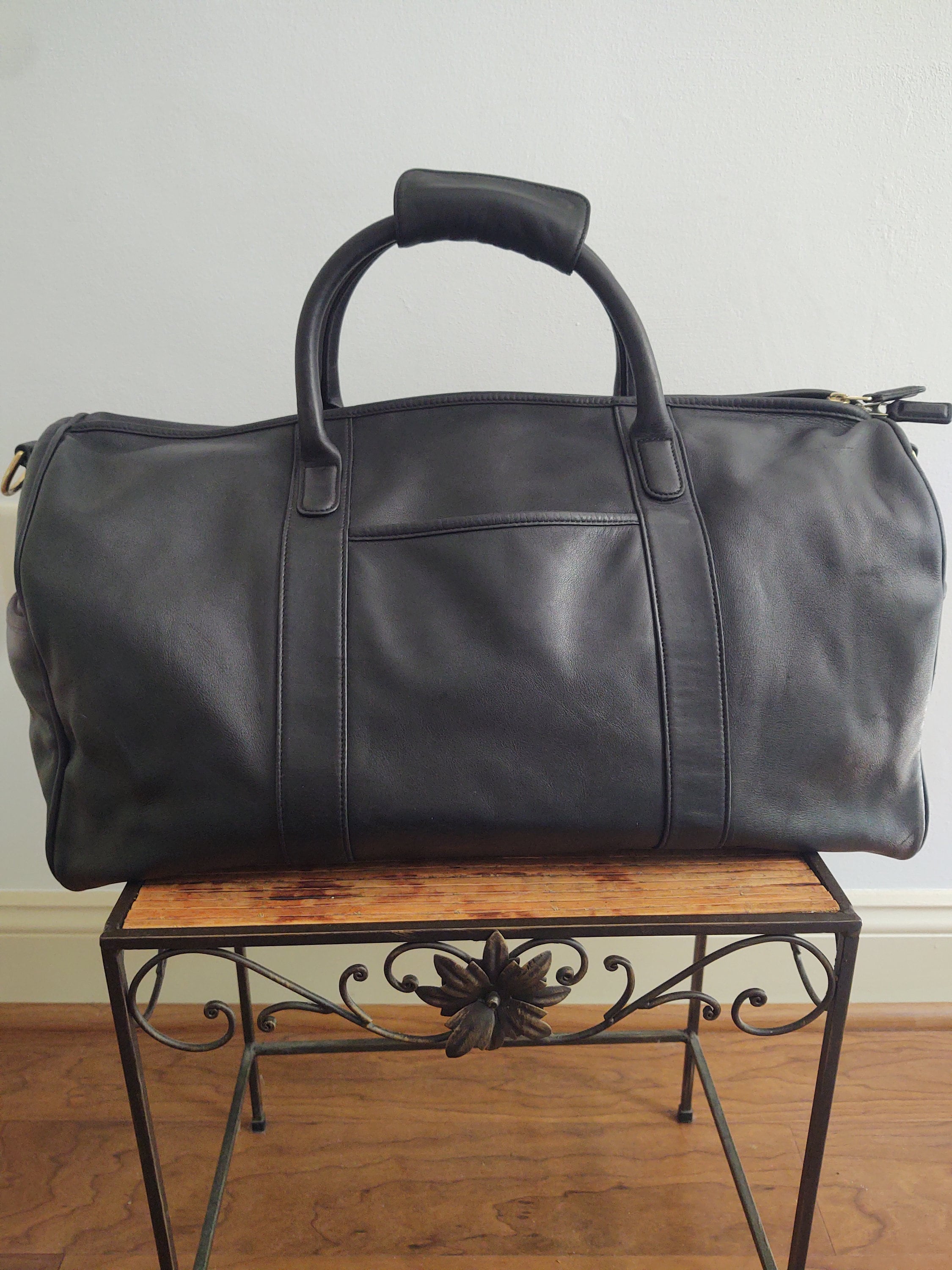 Vintage Duffle Coach - Etsy Vintage Duffle Coach - Etsy
