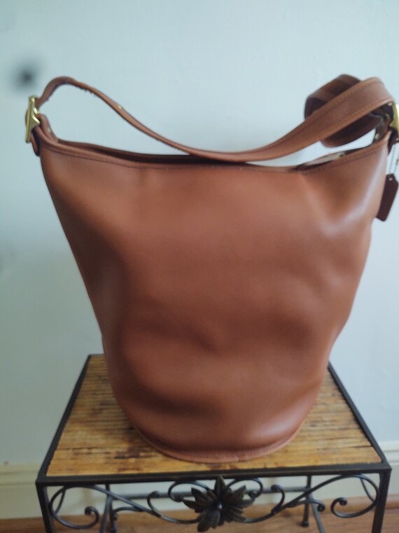 Coach Bucket Bag / Extra Large Bucket Bag - image 4