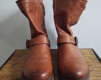 FRYE Leather Short Boots / Womens Size 8 1/2 B